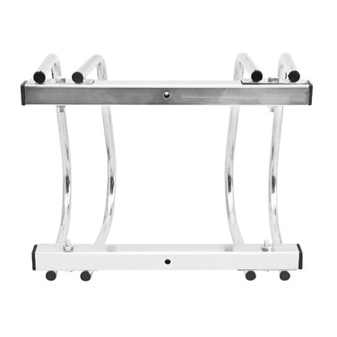 Relaxdays Fahrradständer 2x Boden & Wandmontage