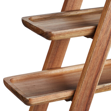 Relaxdays 3-stöckige Etagere Holz
