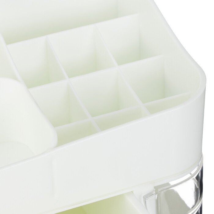 Relaxdays Make Up Organizer mit Schublade
