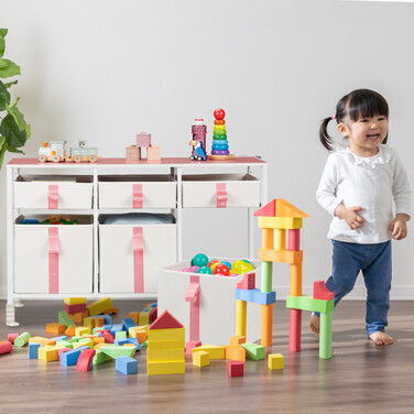 Relaxdays Kommode für Kinder 6 Schubladen