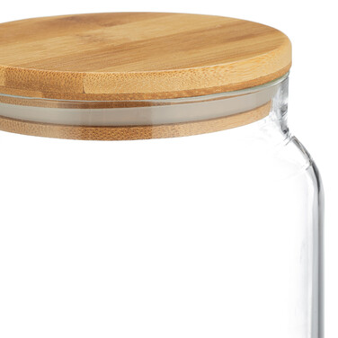 Relaxdays 3er Set Vorratsgläser mit Deckel 1500 ml