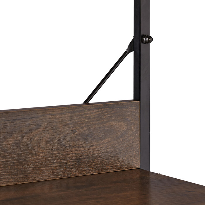 Relaxdays Vintage Regal im Industrial Design