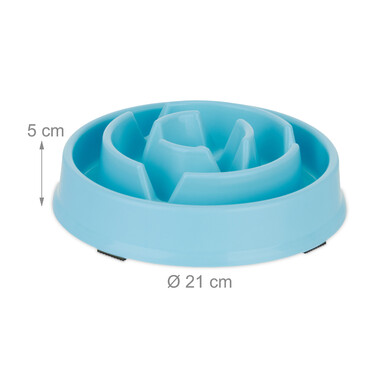 Relaxdays Anti Schling Napf 400 ml