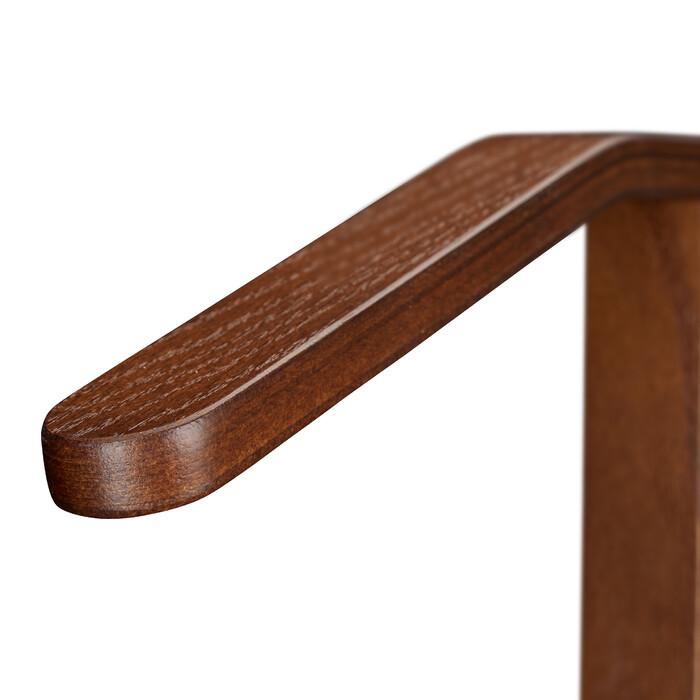 Relaxdays Herrendiener Holz & Metall