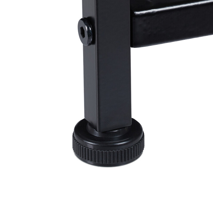 Relaxdays Standregal Industrial mit 3 Schubladen