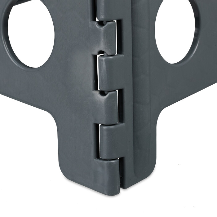 Relaxdays Klapphocker faltbar XL