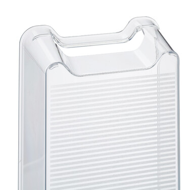 Relaxdays Kühlschrank Organizer mit Griffen