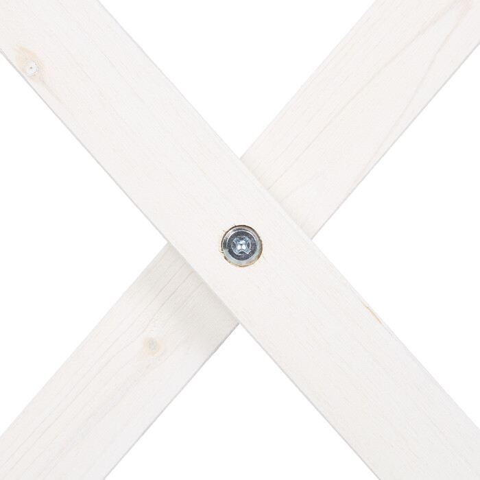 Relaxdays Weißer Klapptisch aus Holz