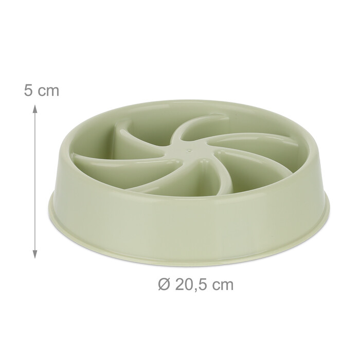 Relaxdays Anti Schling Napf 600 ml
