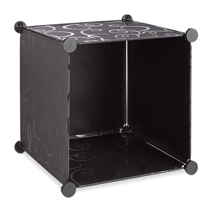 Relaxdays Kleiderschrank Stecksystem 18 Fächer