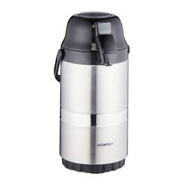Relaxdays Kaffee Pumpkanne 2,2 Liter