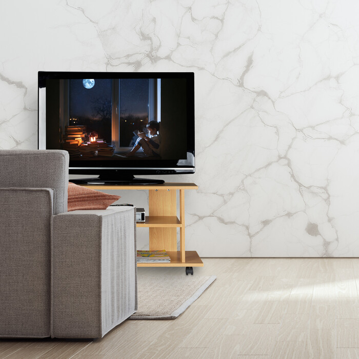Relaxdays TV Board fahrbar