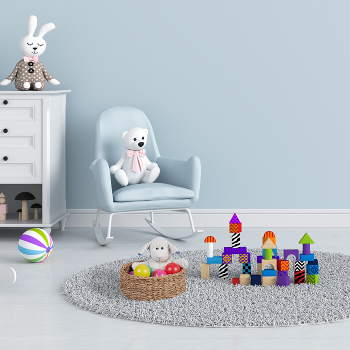 Relaxdays 3-tlg. Aufbewahrungskorb Set aus Seegras