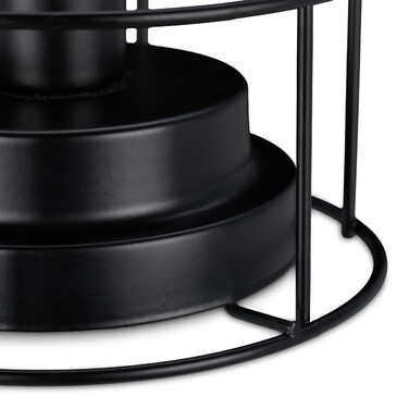 Relaxdays Tischlampe LED industrial