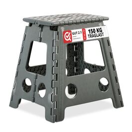 Relaxdays Klapphocker faltbar XL