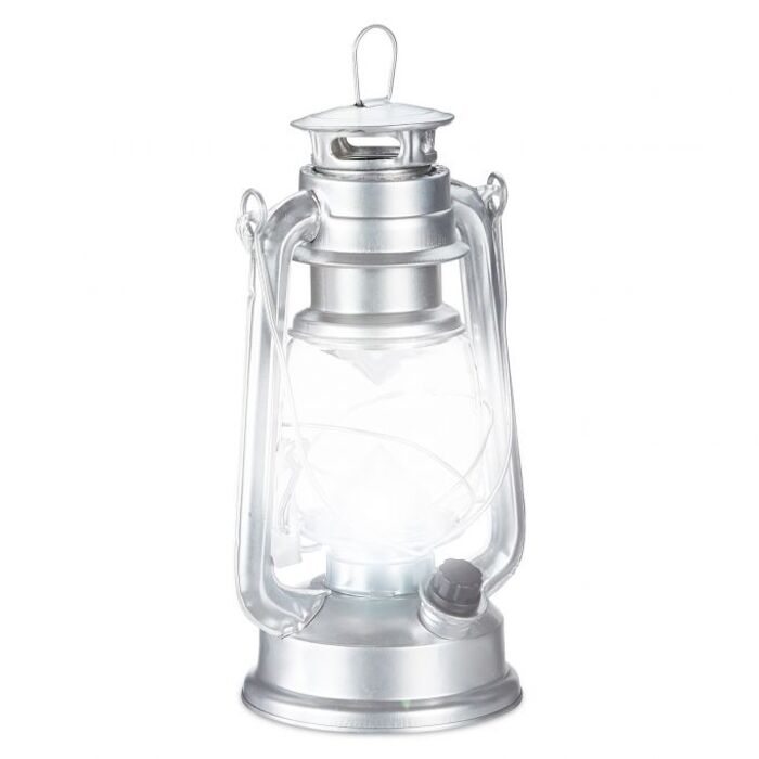 Relaxdays Sturmlaterne LED