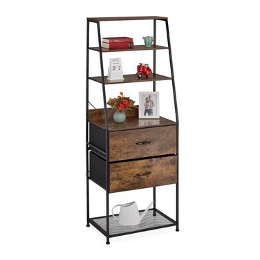 Relaxdays Vintage Regal im Industrial Design