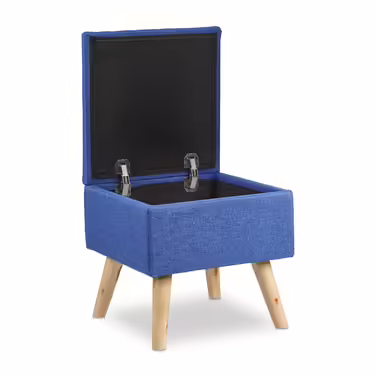Relaxdays Hocker mit Stauraum