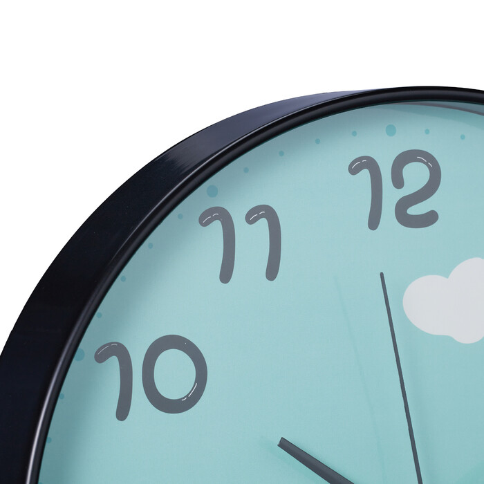 Relaxdays Wanduhr Lama für Kinder