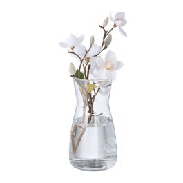 Relaxdays Blumenvase aus Glas