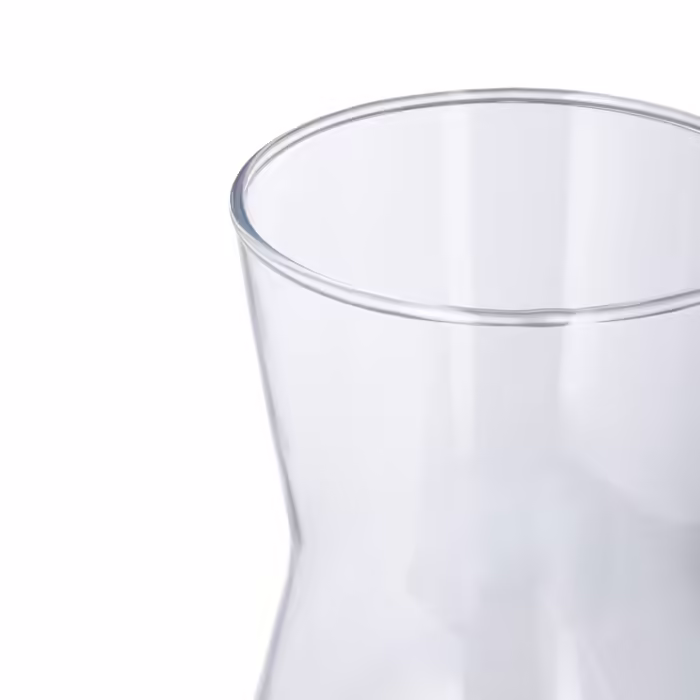 Relaxdays Blumenvase aus Glas