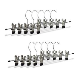 Relaxdays Hosenbügel Metall 10er und 20er Pack