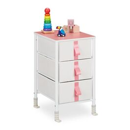 Relaxdays Kommode für Kinder 3 Schubladen