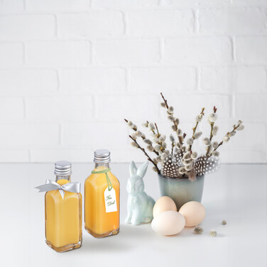 Relaxdays Kleine Flaschen im Set 50 ml