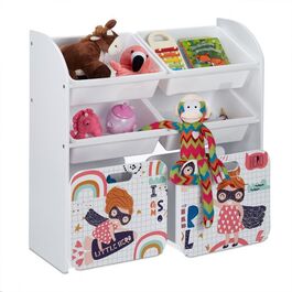 Relaxdays Kinderregal 'Kleine Heldin'
