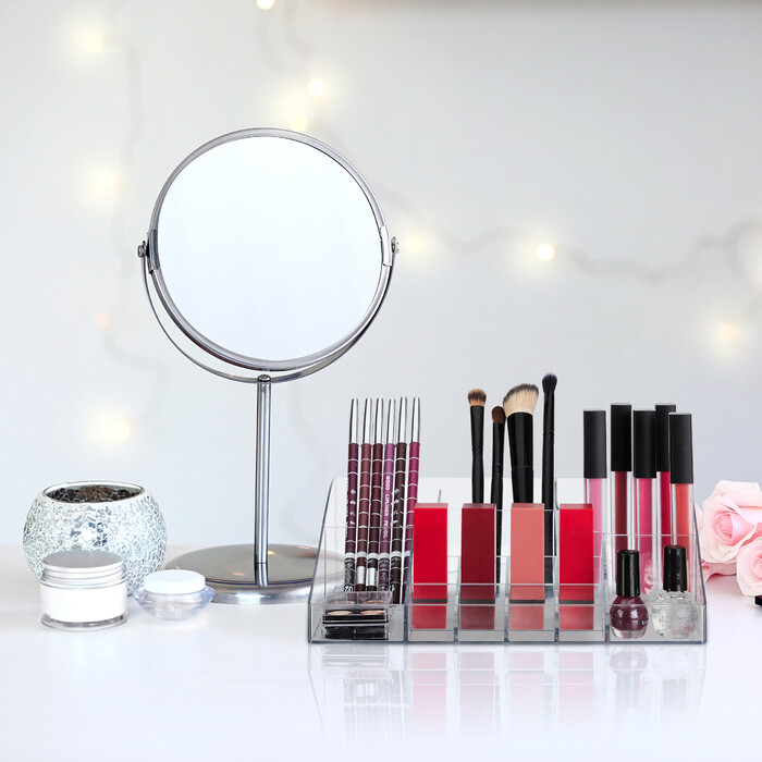 Relaxdays Make Up Organizer 2er Set