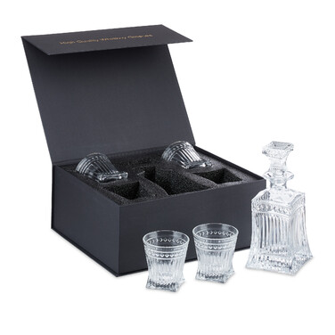 Relaxdays Whisky Set 5-teilig