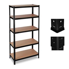 Relaxdays Schwerlastregal 1325 kg schwarz