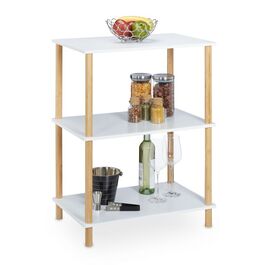 Relaxdays Standregal mit 3 Ebenen