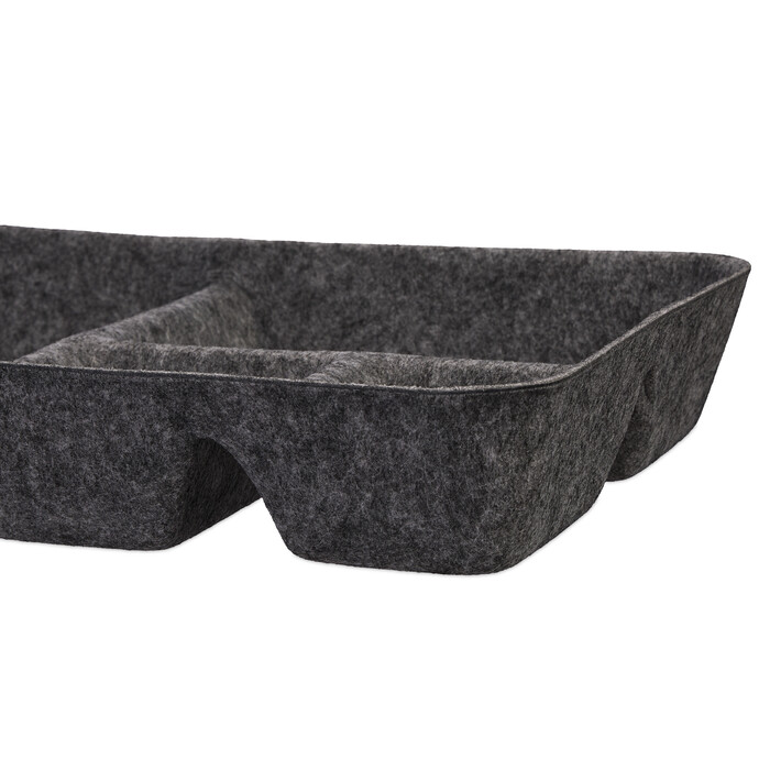 Relaxdays Schubladen Organizer Filz