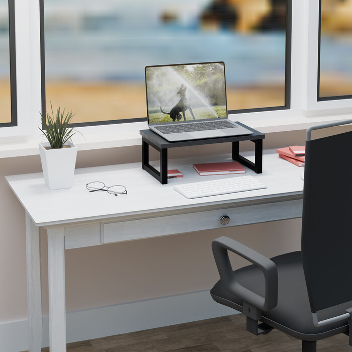Relaxdays Monitorständer im Industrial-Design