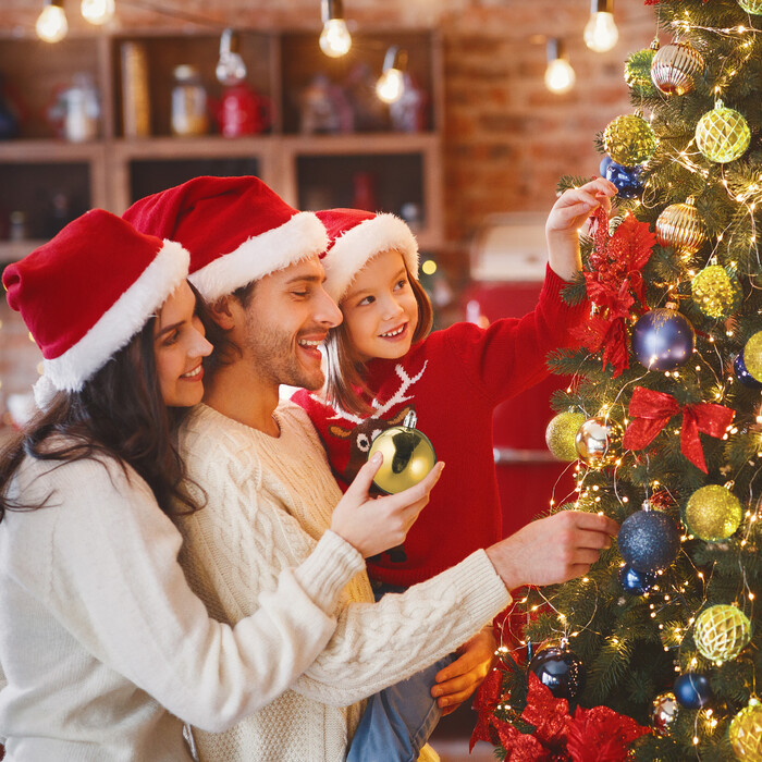 Relaxdays Weihnachtskugeln im 100er Set