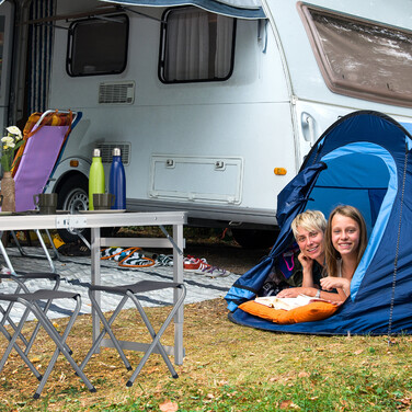 Relaxdays Campingtisch Set