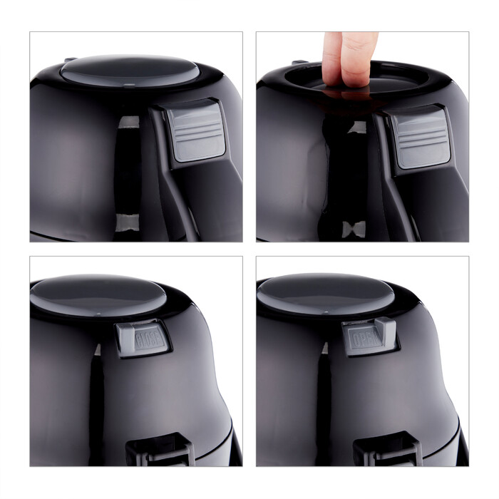 Relaxdays Kaffee Pumpkanne 3 Liter