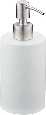 Relaxdays Seifenspender, 180 ml, nachfüllbar, Bad, WC, Küche, Flüssigseifenspender