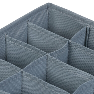 Relaxdays Schubladen Organizer 4-teiliges Set