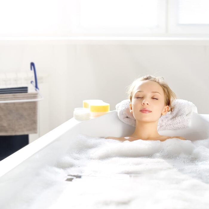 Relaxdays Hängetrockner, Wäschetrockner für Heizkörper/Balkon, 4,8 m Trockenlänge, weiß