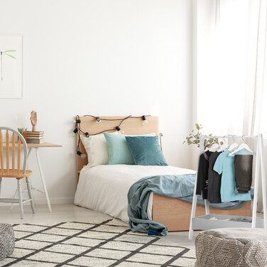 Relaxdays Kleiderständer für Kinder