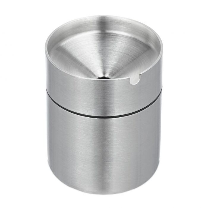 Relaxdays Aschenbecher mit Deckel
