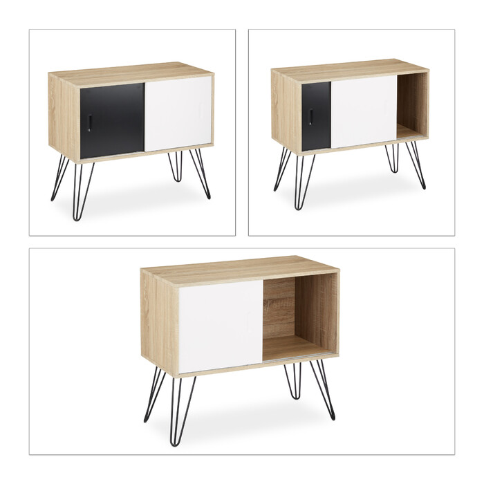 Relaxdays Sideboard Retro