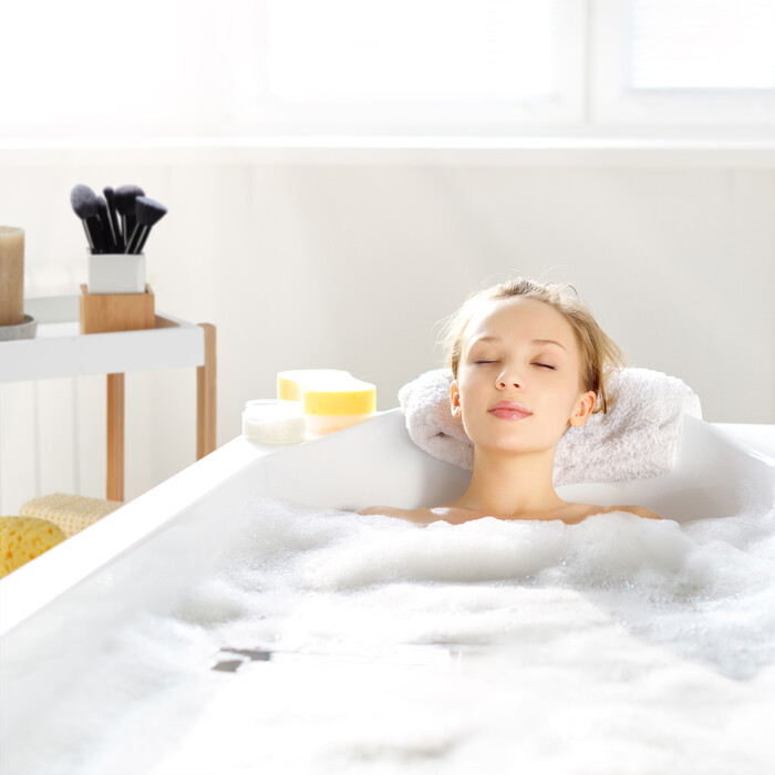 Relaxdays Badregal mit 3 Ablagen
