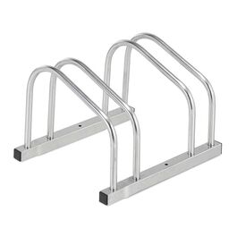 Relaxdays Fahrradständer für 2 Fahrräder