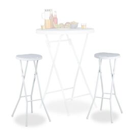 Relaxdays Barhocker klappbar BASTIAN