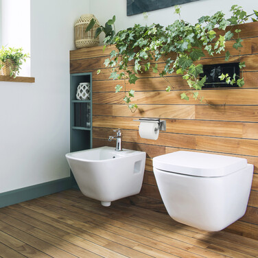 Relaxdays Toilettenpapierhalter Edelstahl