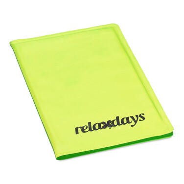 Relaxdays Grüne Kühlmatte für Hunde