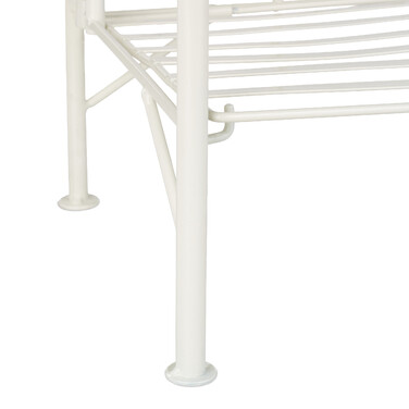 Relaxdays Pflanzenregal Metall 4 Ablagen